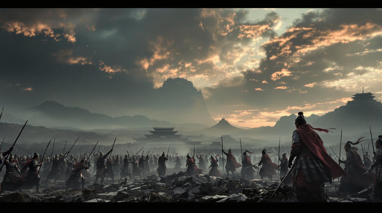 山河无恙 - 电视剧 山河无恙 - 快猫短视频出品