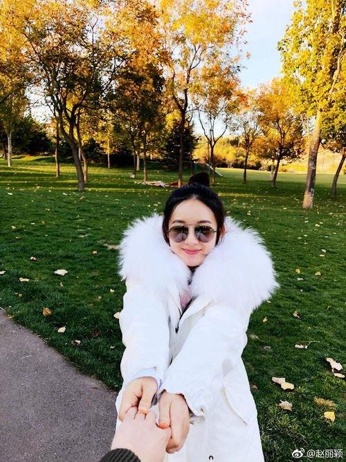 赵丽颖真正的老公照片,揭秘与神秘老公的甜蜜生活