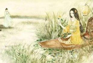 关雎背景,探寻古代爱情诗篇的韵味与情感